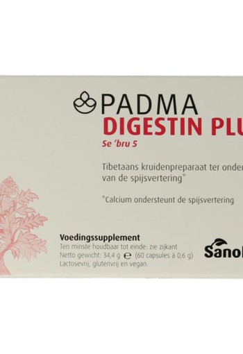 Sanopharm Padma digestin plus (60 Capsules)