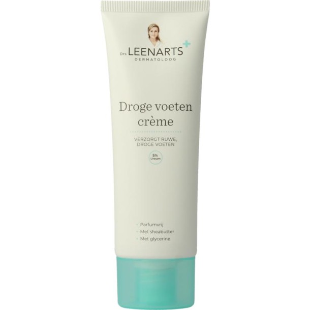 Drs Leenarts Droge voeten creme (100 Milliliter)