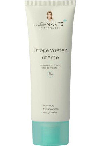 Drs Leenarts Droge voeten creme (100 Milliliter)