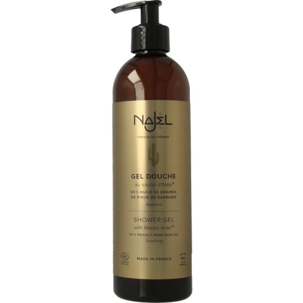 Najel Showergel prickly pear (500 Milliliter)