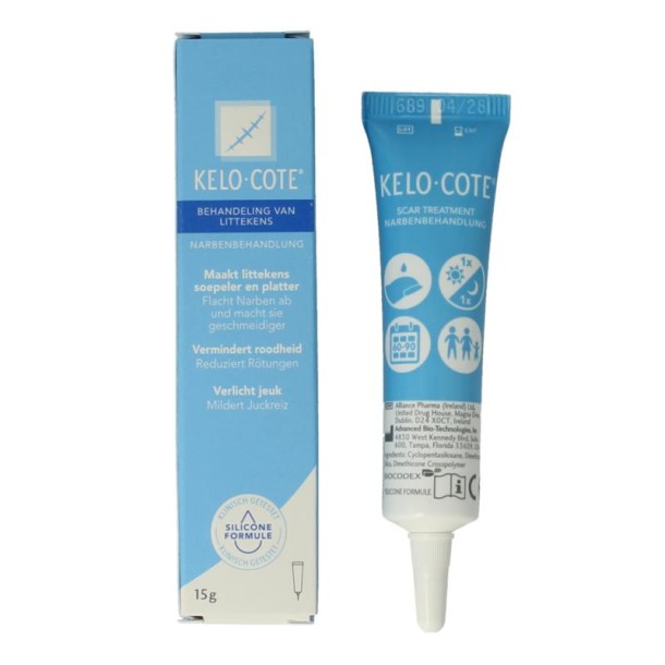 Kelo Cote Silicon littekengel (15 Gram)