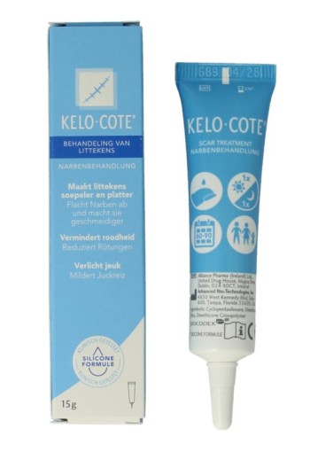 Kelo Cote Silicon littekengel (15 Gram)