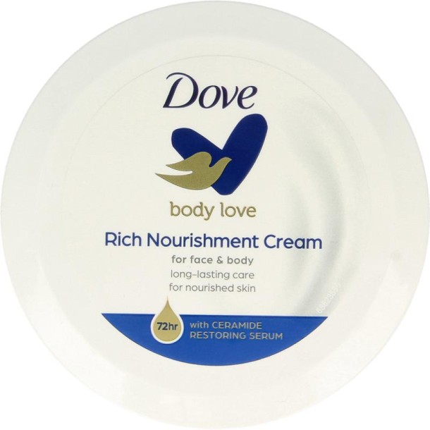 Dove Body creme voedend 150 Milliliter