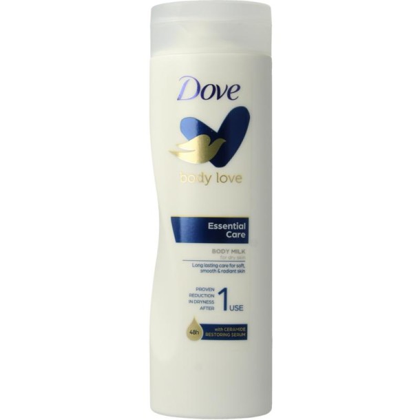 Dove Body milk essential nourishment 250 Milliliter