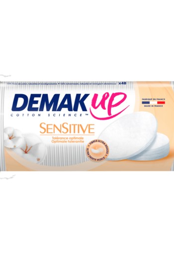 Demak Up Wattenschijfjes sensitive ovaal 48 Stuks