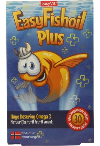 Easyvit Easyfishoil plus (30 Gummies)