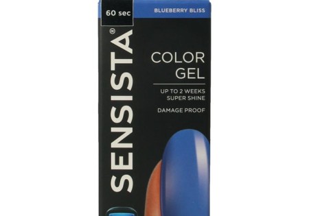 Sensista Color gel blueberry bliss (7,5 Milliliter)
