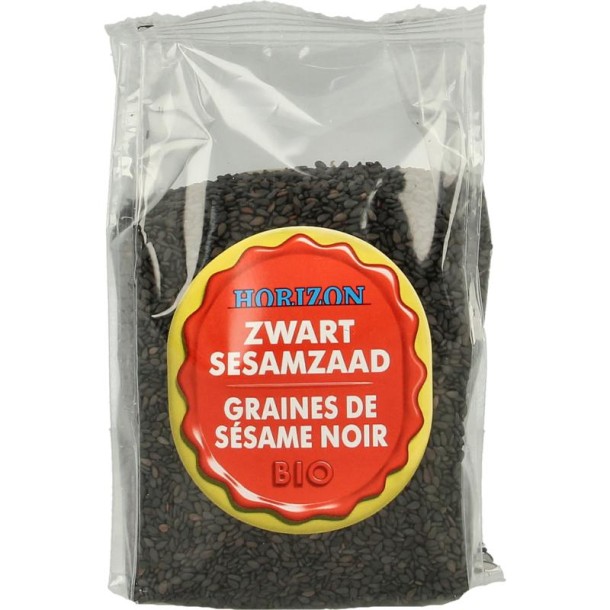 Horizon Sesamzaad zwart bio (200 Gram)