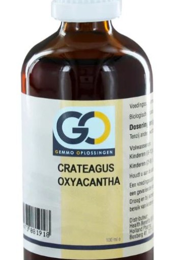 GO Crataegus oxyacantha bio (100 Milliliter)