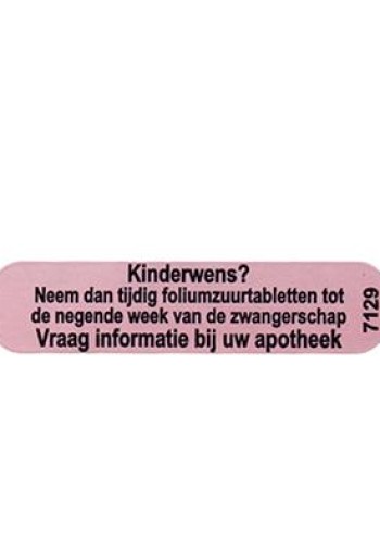 Spruyt Hillen Sticker kinderwens (1000 Stuks)