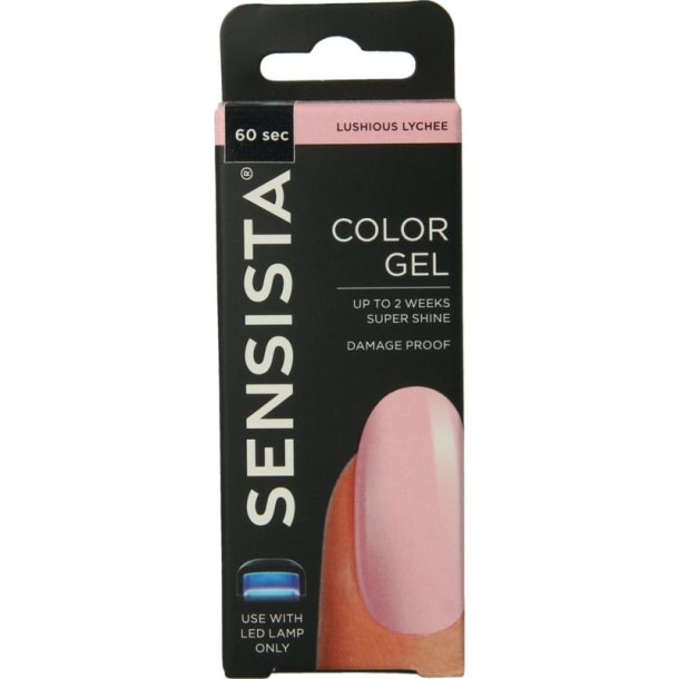 Sensista Color gel lushious lychee (7,5 Milliliter)