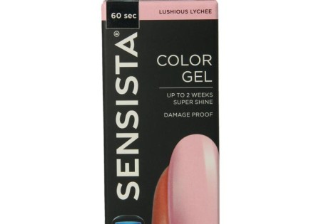 Sensista Color gel lushious lychee (7,5 Milliliter)