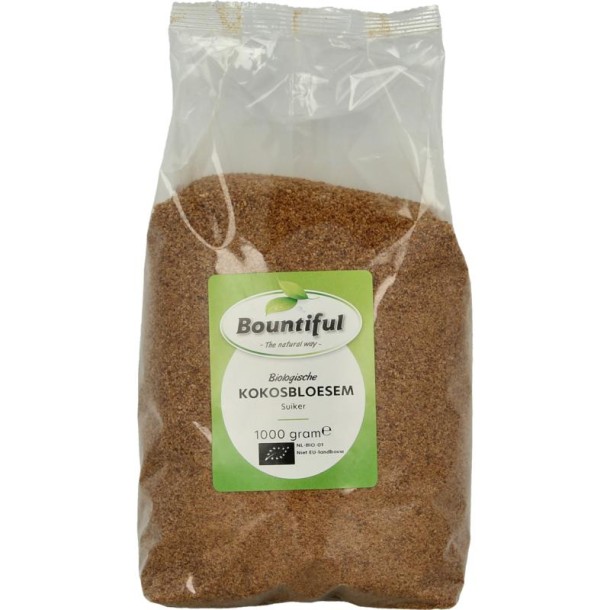 Bountiful Kokosbloesem suiker bio (1 Kilogram)