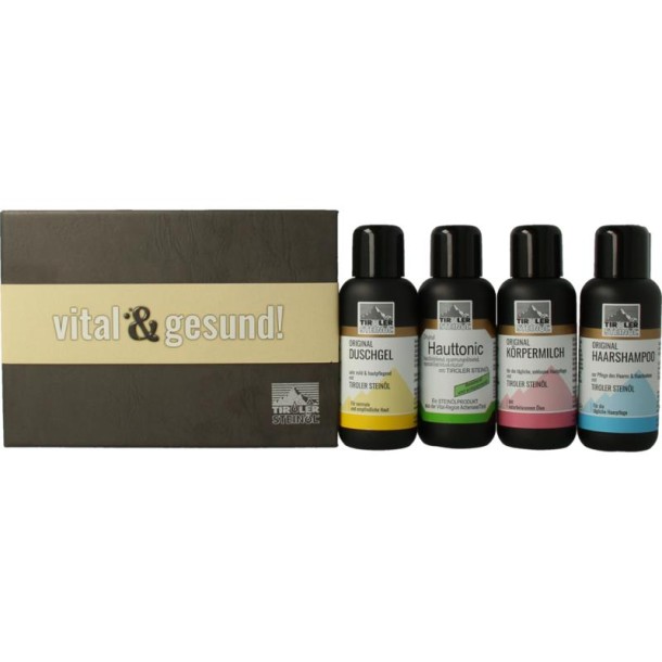 Tiroler Steinoel Geschenkverpakking vital (1 Stuks)