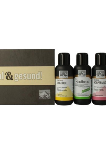 Tiroler Steinoel Geschenkverpakking vital (1 Stuks)