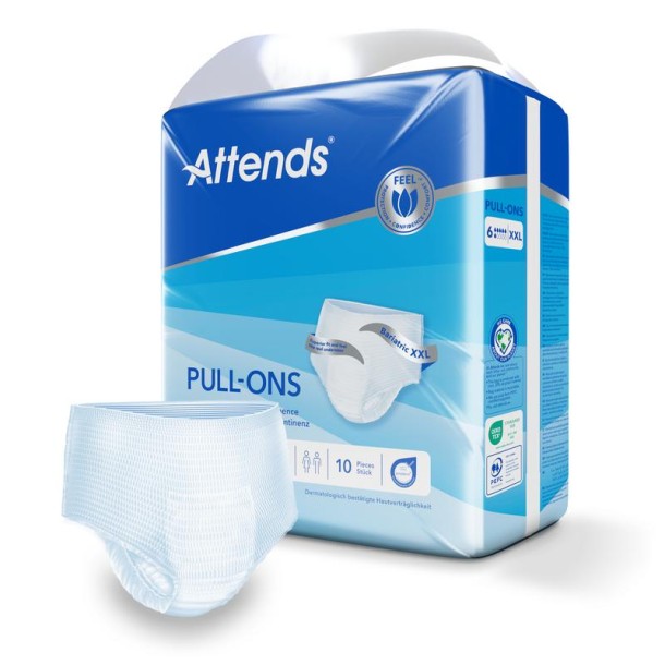 Attends Pull-ons 6 maat XXL (10 Stuks)