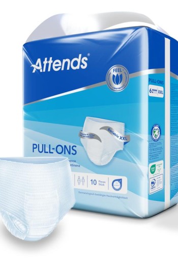Attends Pull-ons 6 maat XXL (10 Stuks)