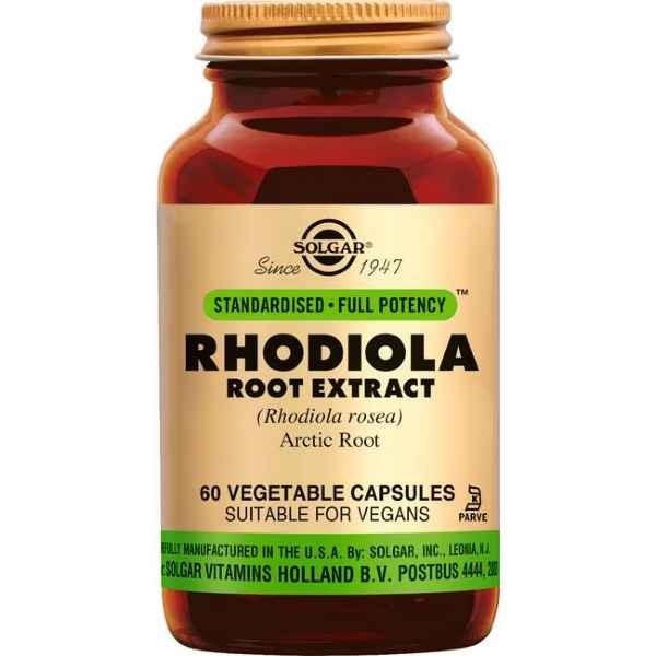 Solgar Rhodiola Root Extract 60 capsules