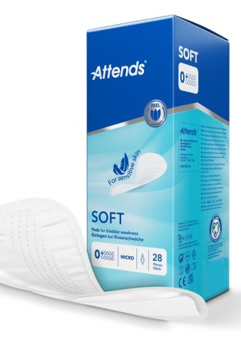Attends Inlegger soft micro 0 (28 Stuks)