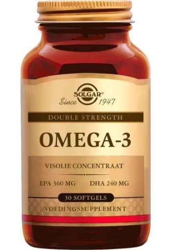 Solgar Omega-3 Double Strength 30 softgels