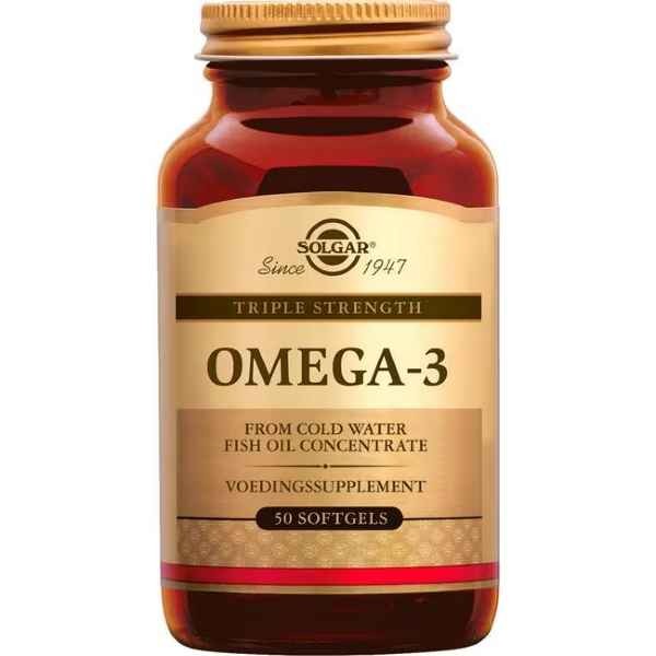 Solgar Omega-3 Triple Strength 50 softgels