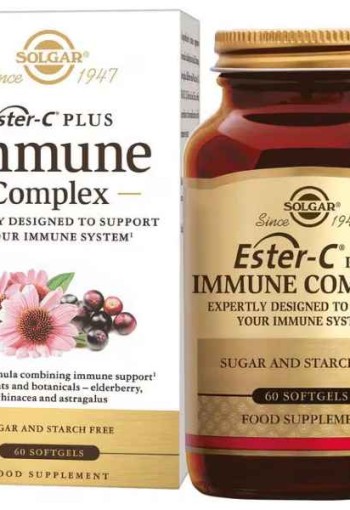 Solgar Ester-C® Plus Immune Complex 60 stuks