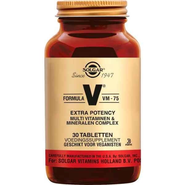 Solgar Formula VM-75 30 tabletten