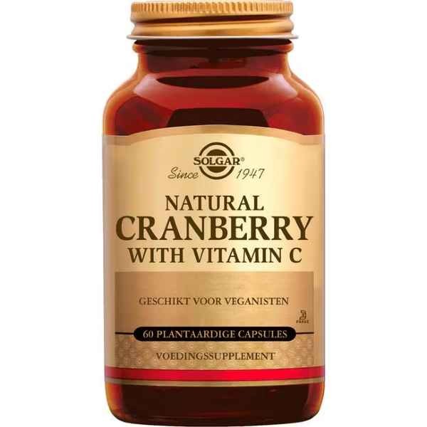 Solgar Cranberry with Vitamin C 60 capsules