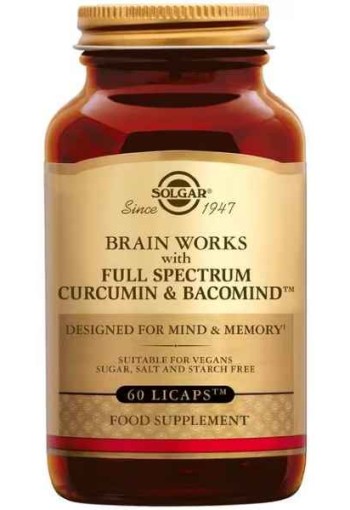 Solgar Brain Works 60ST