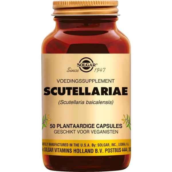 Solgar Scutellariae 50 capsules