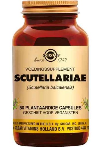 Solgar Scutellariae 50 capsules