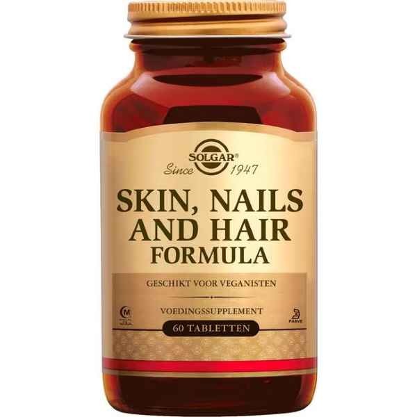 Solgar Skin Nails and Hair Formula 60 tabletten