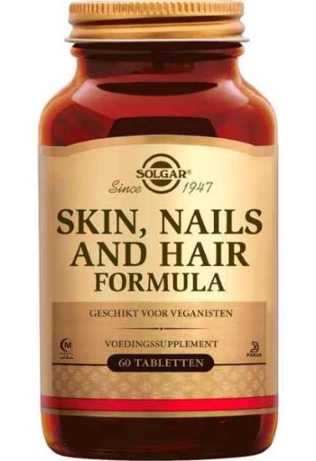 Solgar Skin Nails and Hair Formula 60 tabletten