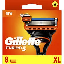 Gillette Fusion5 Navulmesjes 8 Stuks