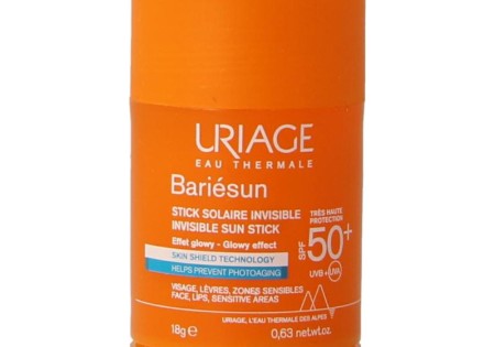 Uriage Bariesun SPF50+ stick invisible glow (18 gr)
