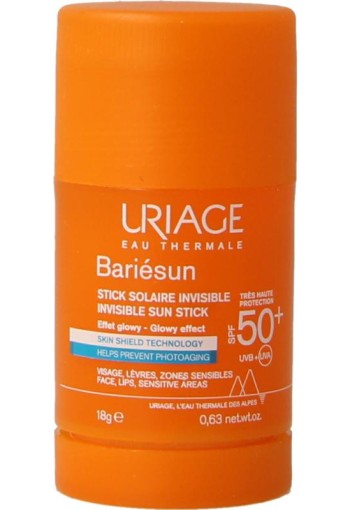 Uriage Bariesun SPF50+ stick invisible glow (18 Gram)
