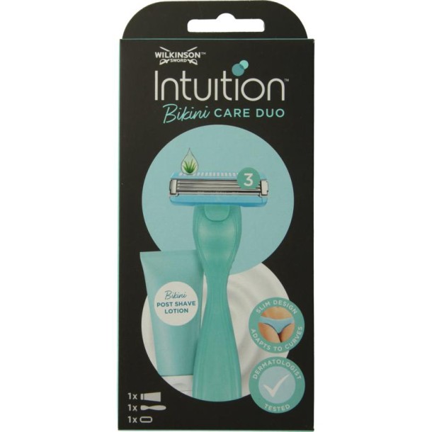Wilkinson Intuition bikini care scheerapparaat (1 Stuks)