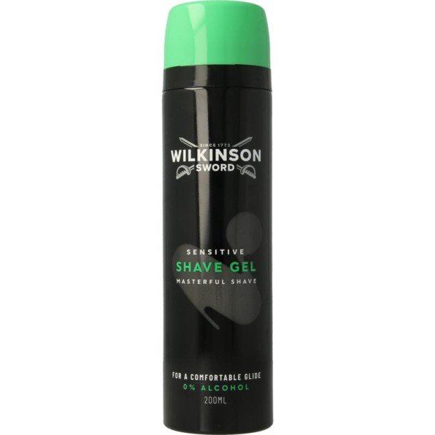 Wilkinson Shave gel sensitive (200 Milliliter)