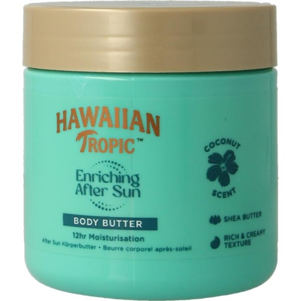 Hawaiian Tropic Body butter enriching shea coconut & mango (250 Milliliter)
