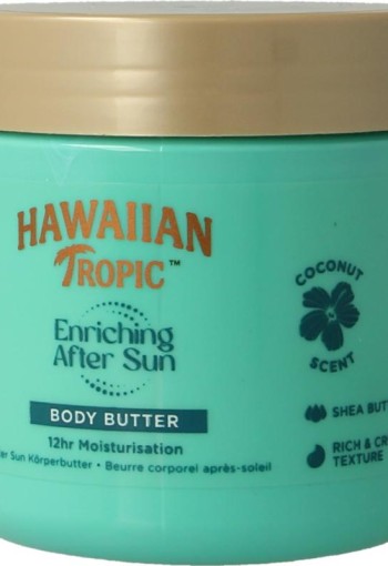 Hawaiian Tropic Body butter enriching shea coconut & mango (250 Milliliter)
