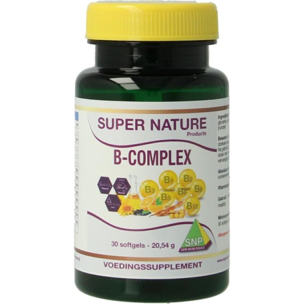 SNP B Complex (30 Softgels)