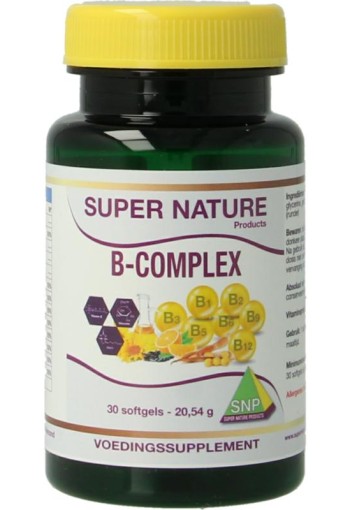 SNP B Complex (30 Softgels)