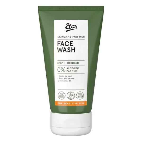 Etos  for men Sensitive & Hydraterende Face Wash
