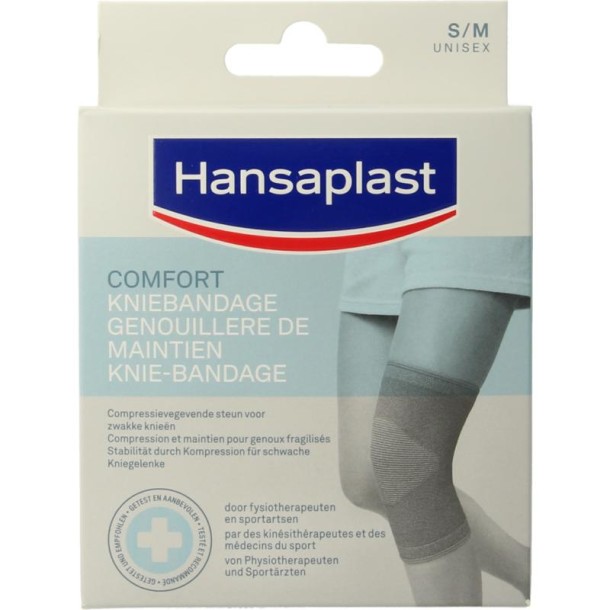 Hansaplast Sport kniebandage S/M (1 Stuks)