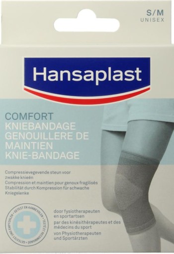 Hansaplast Sport kniebandage S/M (1 Stuks)