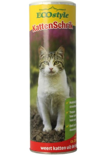Ecostyle Ecostyle kattenschrik (200 Gram)