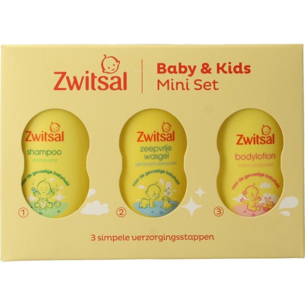Zwitsal Mini 3 x 75ml (1 Set)
