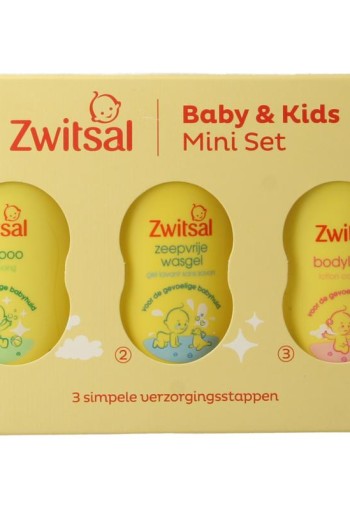 Zwitsal Mini 3 x 75ml (1 Set)
