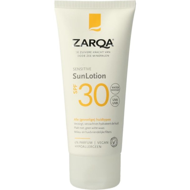 Zarqa Sun lotion sensitive SPF30 (50 Milliliter)