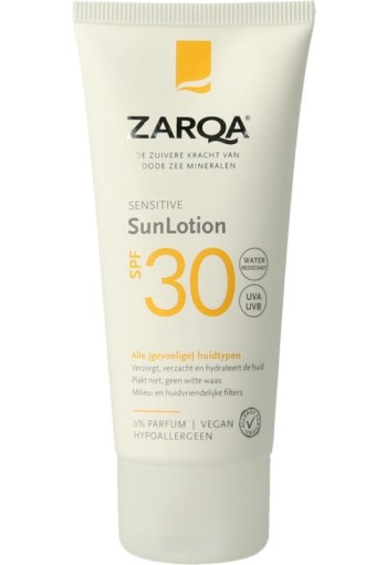 Zarqa Sun lotion sensitive SPF30 (50 Milliliter)